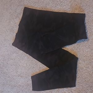 Spanx Camo seamless leggings